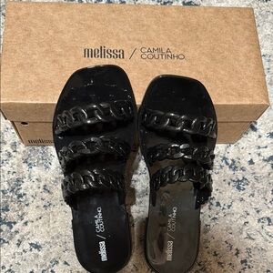 Melissa Black Women's Sandals